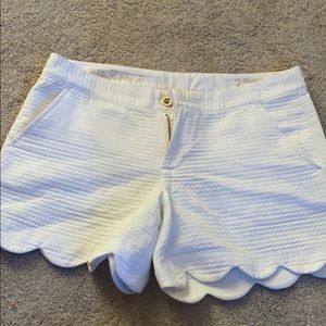 Lily Pulitzer white Shorts